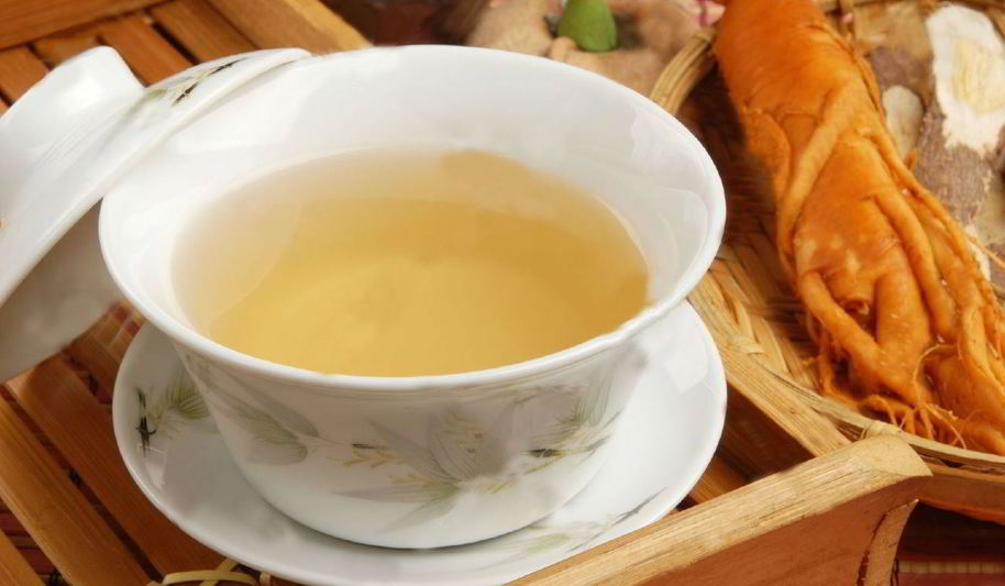 Рецепт зеленого чая с женьшенем