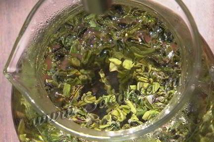 Зеленый чай