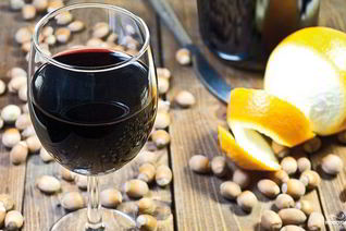 Черничное вино