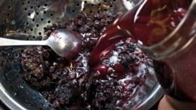 черничное вино