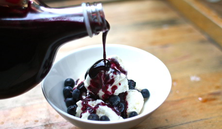 Рецепт черничного сиропа