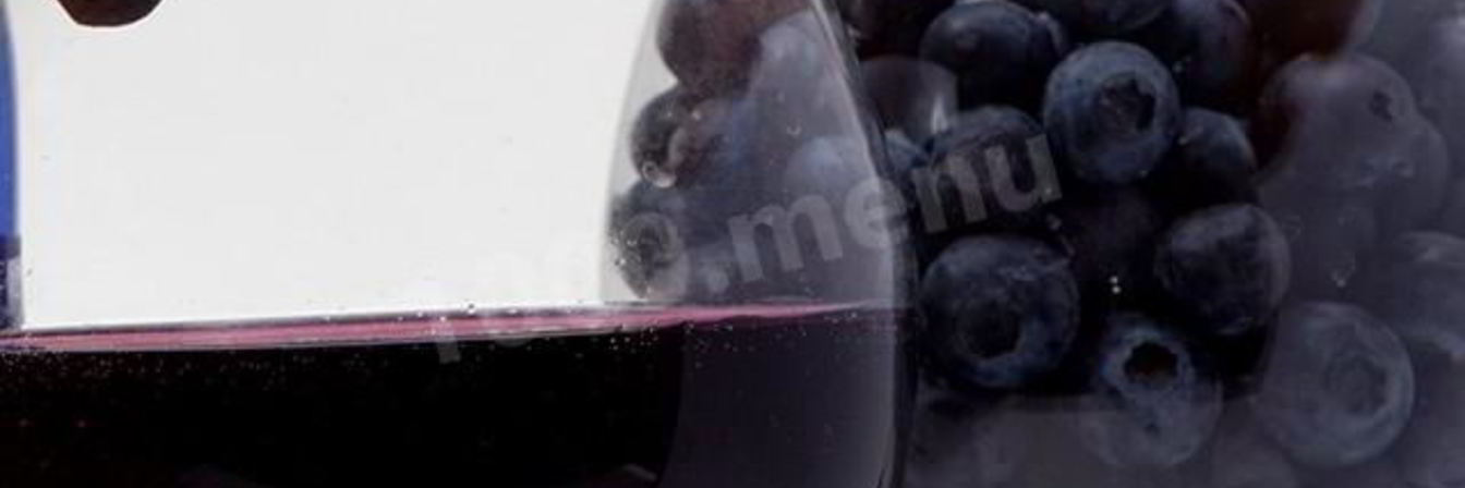 Домашнее черничное вино из черники