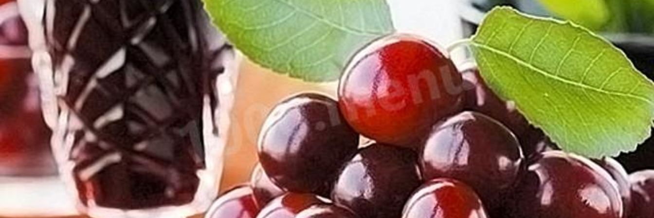 Домашнее вино из черешни