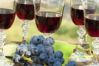 Домашнее вино из виноградного сока