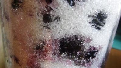 ежевичный сироп для дамских алькогольных напитков