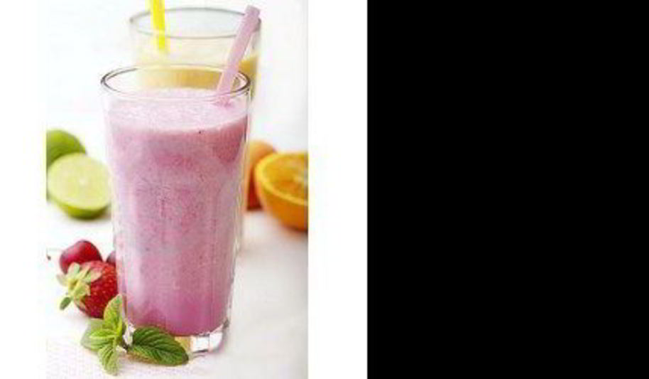 Рецепт фруктово-кефирного коктейль