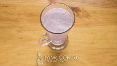 фруктовый коктейль с мороженым