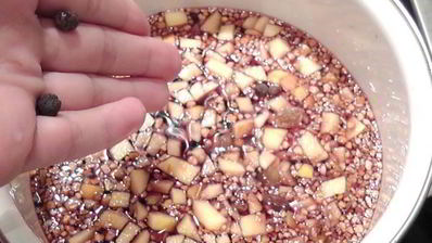 безалкогольный глинтвейн