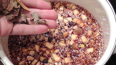 безалкогольный глинтвейн