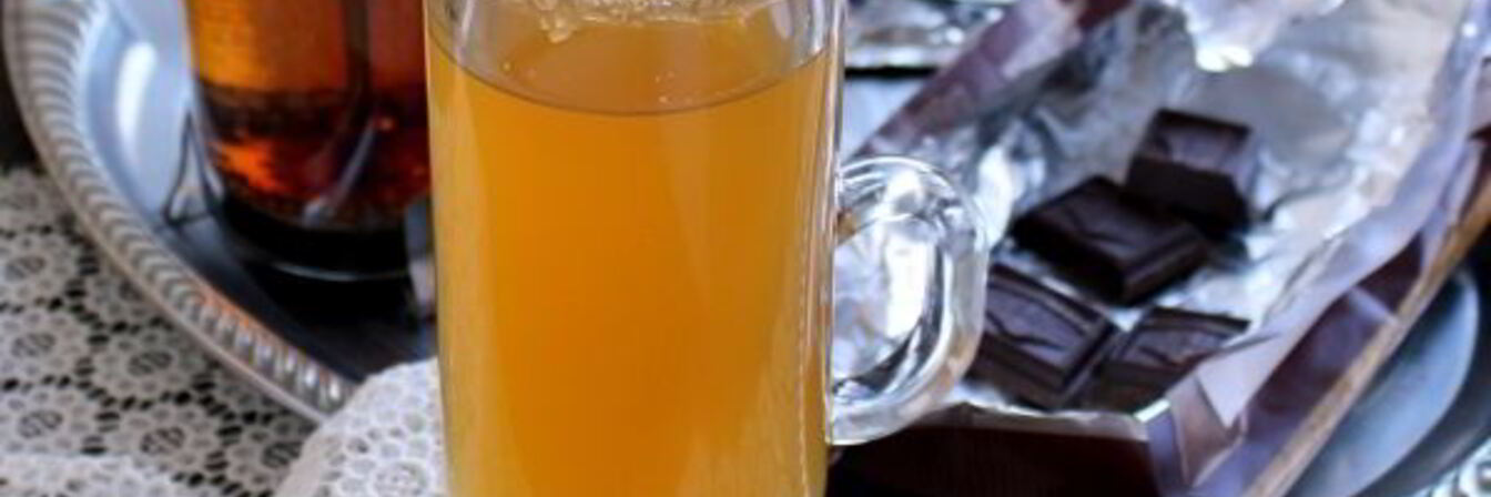 Глинтвейн из белого вина