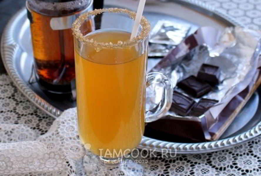 Глинтвейн из белого вина