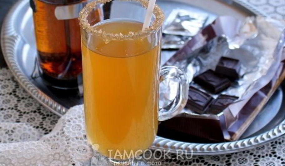 Рецепт глинтвейна из белого вина