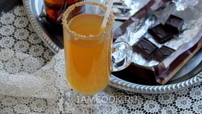 глинтвейн из белого вина