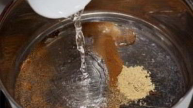 глинтвейн с апельсином