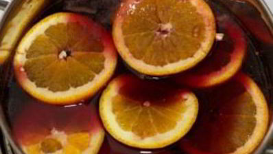 глинтвейн с апельсином