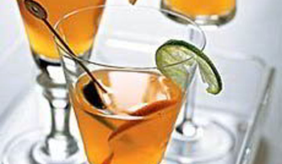 Рецепт горячего пунша