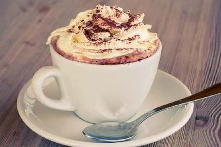 Горячий шоколад напиток богов