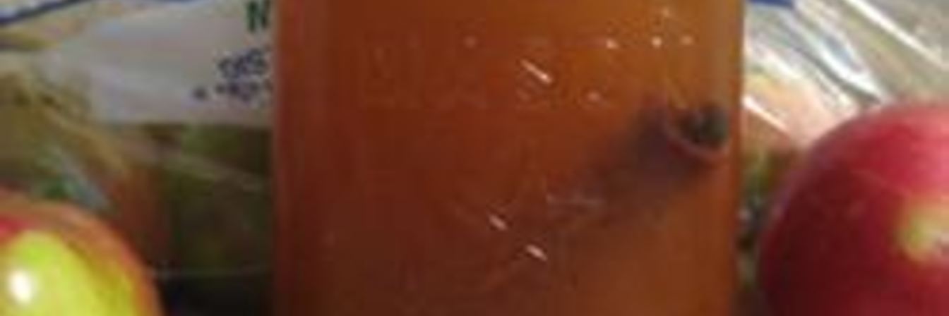 Горячительный яблочный напиток