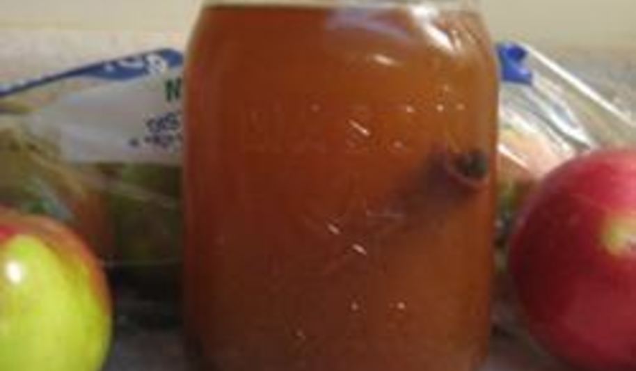 Рецепт горячительного яблочного напитка