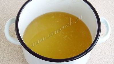 груши дольками в медовом сиропе