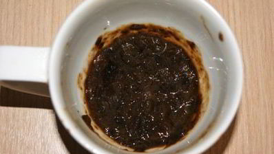 кефирный коктейль с отрубями и черносливом