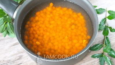 кисель из облепихи