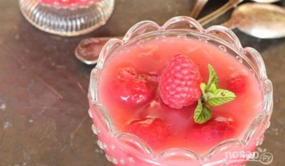 Рецепт киселя из ягод