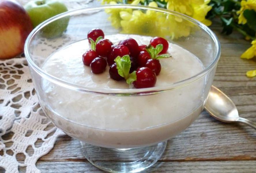 Овсяный кисель