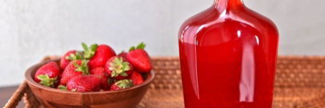 Клубничный сироп