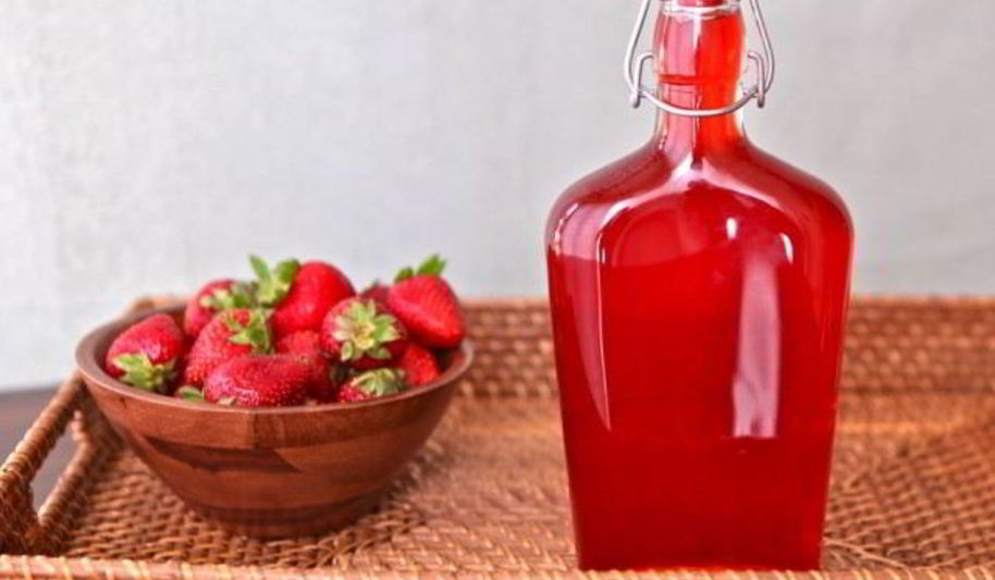 Рецепт клубничного сиропа