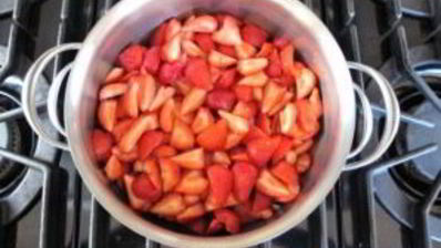 клубничный сироп