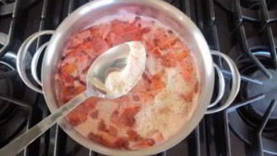 клубничный сироп