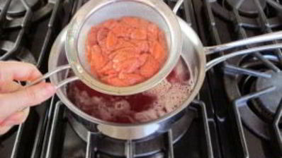 клубничный сироп