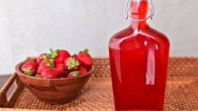 клубничный сироп