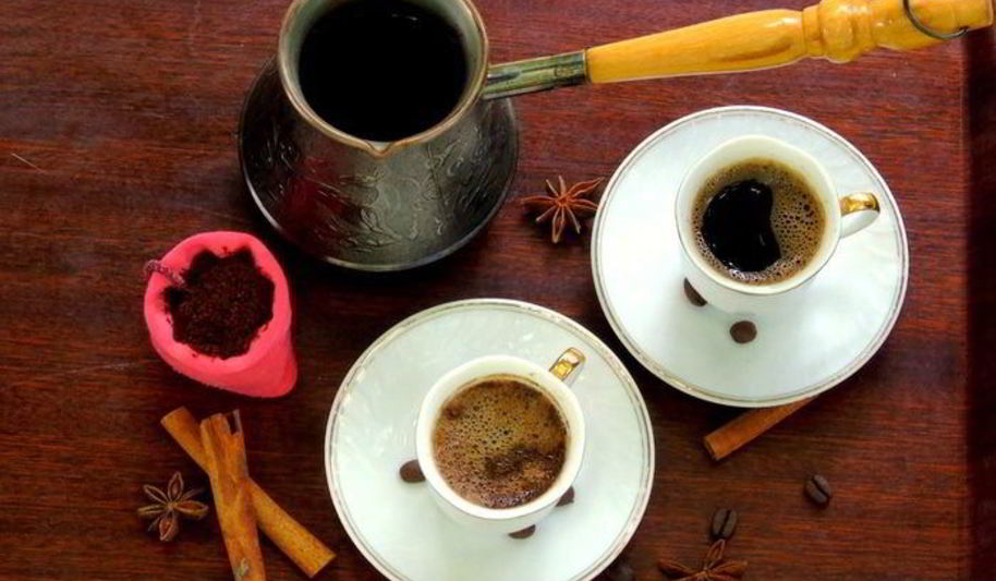 Рецепт кофе по-восточному