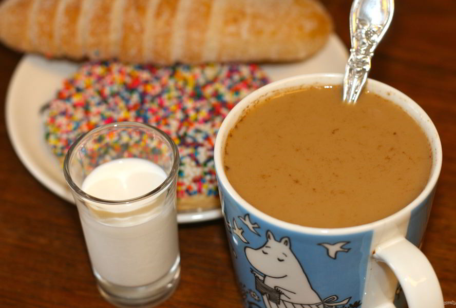 Кофе с молоком