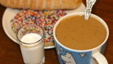 кофе с молоком