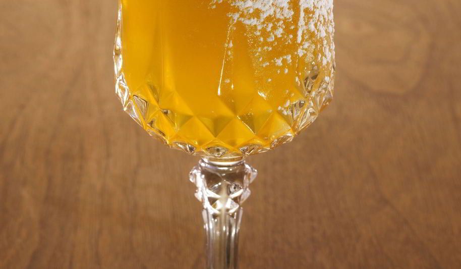 Рецепт коктейля бренди-краста