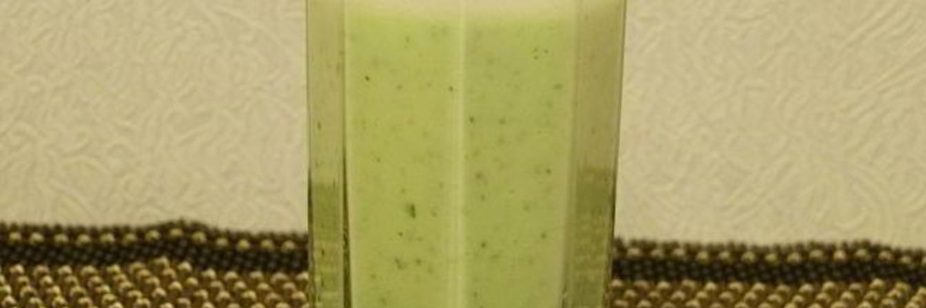 Коктейль из огурцов