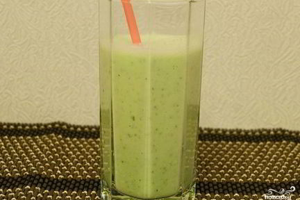 Коктейль из огурцов