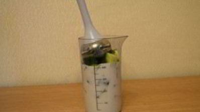 коктейль из огурцов