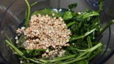 коктейль из зелени