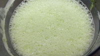 коктейль из зелени