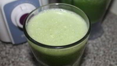 коктейль из зелени