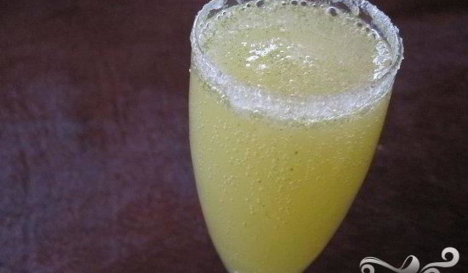 Рецепт коктейля лимончелло с шампанским