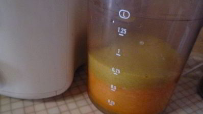 коктейль осенние витамины