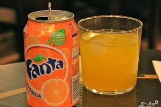 Коктейль с Фантой