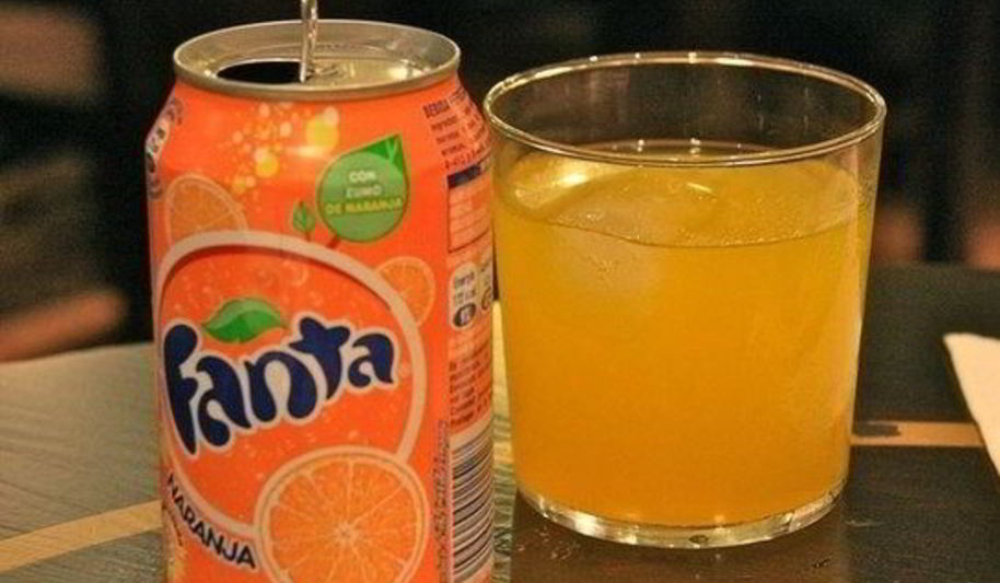 Рецепт коктейля с фантого