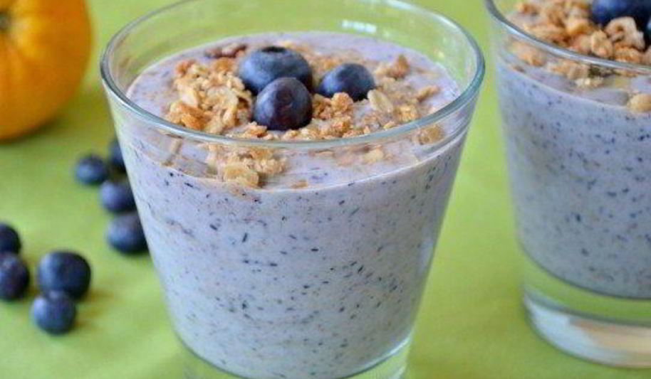 Рецепт коктейля с натуральным йогуртом