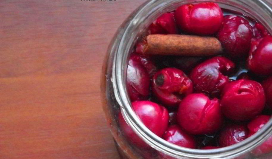 Рецепт коктейльной вишни